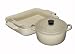 Le Creuset Cast Iron and Stoneware Gift Set, 3 Piece, Almond