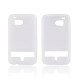 FROST WHITE For HTC Thunderbolt Silicone Case Cover