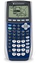 Ti-84 Plus Silver Edition Graphing Calculator Dark Blue