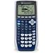 Texas Instruments Inc. TI-84 Plus Silver Edition Blue Graphing Calculator