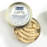 Gourmet Food : Navajas de Finesterre 'Los Peperetes' - Premium Razor Clams in Olive Oil