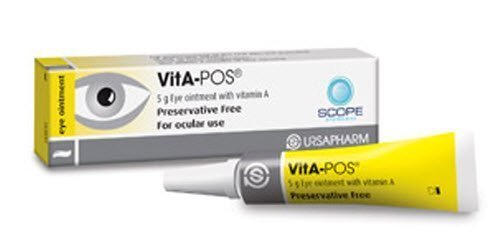 VitA-POS eye ointment