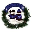 Los Angeles Kings 22" Snowman Christmas Wreath - NHL Hockey