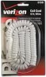 Verizon TL96175 12 Foot Coil Phone Cord (White)