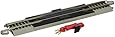 Bachmann Trains Snap-Fit E-Z Track 9" Straight Terminal Rerailer with Wire