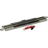 Bachmann Trains Snap-Fit E-Z Track 9" Straight Terminal Rerailer with Wire
