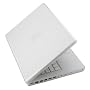Apple Macbook Hard Crystal Clear Case See-Thru Case 2 Color Options fits Macbook 13.3", MacBook Air. Not for New 2008 MacBook