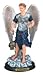 StealStreet SS-G-312.51 Archangel Saeltiel Holy Figurine Religious Decoration Decor, 12