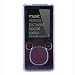 Microsoft ZUNE 4GB 8GB Crystal Clear Hard Plastic Snap-On Carrying Case
