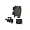 Bracketron PHV-202-BL Grip-iT GPS and Mobile Device Holder (Black)