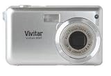 VIVITAR X327 10MP 3X OPTICAL ZOOM 2.7 TFT FACE & SMILE DETECTION - SILVER