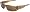 Brown Stripe Tortoise Frame/Bronze Lens