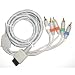 31V2uDtXNDL. SL75  Reviews Wii PLAYTECH COMPONENT CABLE PWII003