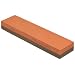 Norton 614636855653 IB8 1-by-2-by-8-Inch Fine/Coarse India Combination Oilstone, Red