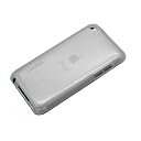 iPod touch4G TPUケースセット クリア