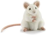 Eigenschaften Hansatoys Intl. 5323 / Hansa Stofftier - Maus weiß 15 cm