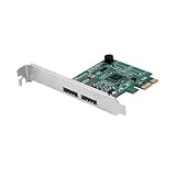 Sans Digital RocketRAID 622 2-Port eSATA PCI-Express PCIe x1 2.0 SATA 6G RAID Controller (RR622)