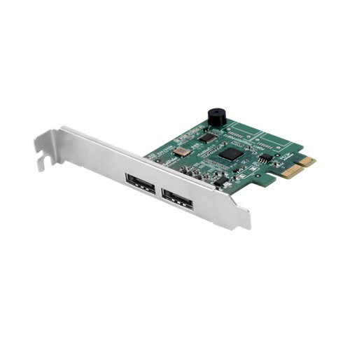 Sans Digital RocketRAID 622 2-Port eSATA PCI-Express PCIe x1 2.0 SATA 6G RAID Controller (RR622)