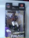 Brett Favre Minnesota Vikings Purple Jersey McFarlane NFL Series 23 Action Figure