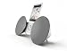 BeoSound 8 Grill Covers (Silver)
