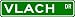 VLACH Street Sign ~ Personalized Family Lastname Novelty Sign ~ Gameroom, Basement, Garage Sign ** Aluminum 4 x 18