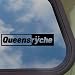 Queensryche Black Decal Metal Band Truck Window Sticker