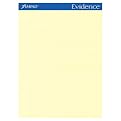 Ampad 20-420 Evidence Canary Legal Ruled Pads, 8-1/2 x 11-3/4, 50 Sheets/pad, Dozen