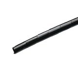 (STRAIGHT/ストレート) スパイラルラッピングバンドφ8mm×5m ブラック 35-5080