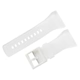 Wize & Ope Unisex ST-2 White Polyurethane Strap