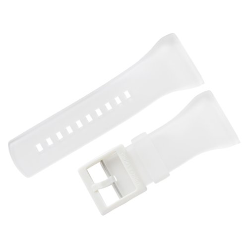 Wize & Ope Unisex ST-2 White Polyurethane Strap