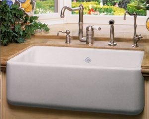 Rohl RC2418BS Shaws Original Sink Biscuit
