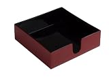 Caspari Lacquer Luncheon Napkin Holder, Red