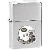 New York Jets Zippo Lighter - NFL Football Fan Shop Sports Team Merchandise