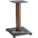 Sanus Natural Foundations NF18c - Speaker stand - MDF - cherry - floor-standing (pack of 2 )