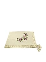 Bottega Tessile Mantel de Mesa (Crudo/Ciruela)