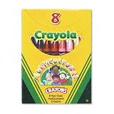Box of 8 Multicultural Crayons - Standard