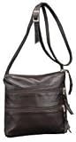 31V30bXusdL._SL160_ - Sven Design Small Zippered Leather Handbag - leather-clutch-purse
