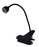Maxxima MPL-02 Portable 12 LED Work Light & Grill Light In Black