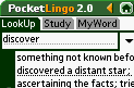 PocketLingo College Dictionary & Thesaurus-American Heritage College Dictionary & Roget