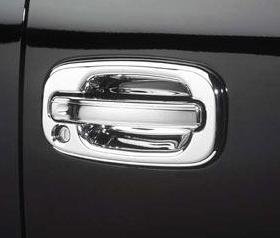 Putco 400019 Chrome Trim Rear Hatch