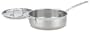 Cuisinart Multiclad Pro Stainless 3-1/2-Quart Saute with Helper and Cover