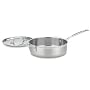 Cuisinart Multiclad Pro Stainless 3-1/2-Quart Saute with Helper and Cover
