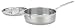 Cuisinart Multiclad Pro Stainless 3-1/2-Quart Saute with Helper and Cover