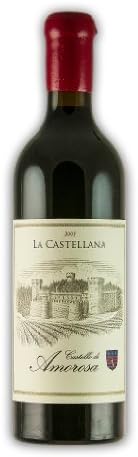 2007 Castello di Amorosa Napa Valley Super Tuscan Blend Cabernet Sauvignon 750 mL Wine