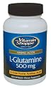 Vitamin Shoppe - L-Glutamine, 500 mg, 100 capsules