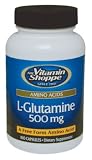 Vitamin Shoppe - L-Glutamine, 500 mg, 100 capsules