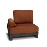 Avenue Six Intersection Left Sofa Section, Copper