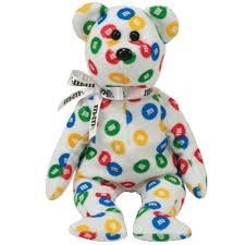 TY Beanie Babies M&M's Bear [Toy]