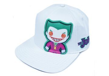  Funko Joker Mens White Snapback