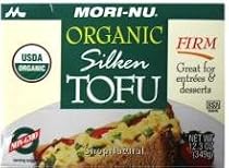 Tofu, Silken/Firm, Organic, 12.3 oz
